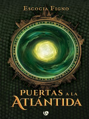 cover image of Puertas a la Atlántida